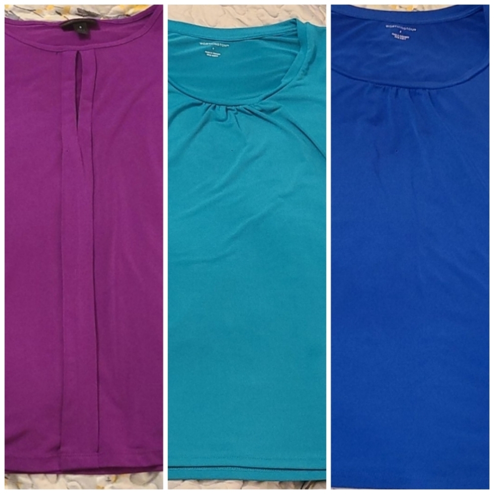 Worthington Blouse Lot